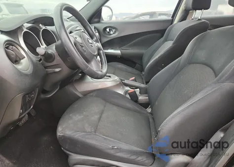 2013 Nissan Juke S из США, поврежденный, VIN JN8AF5MR3DT216040